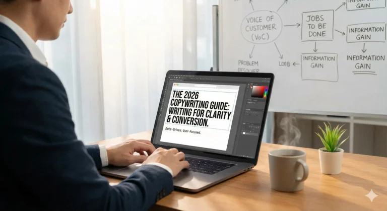 The Complete Guide to Website Copywriting (2026 Edition)