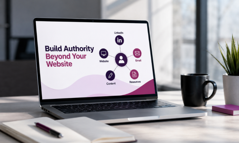 Your Website Can’t Carry Your Authority Alone