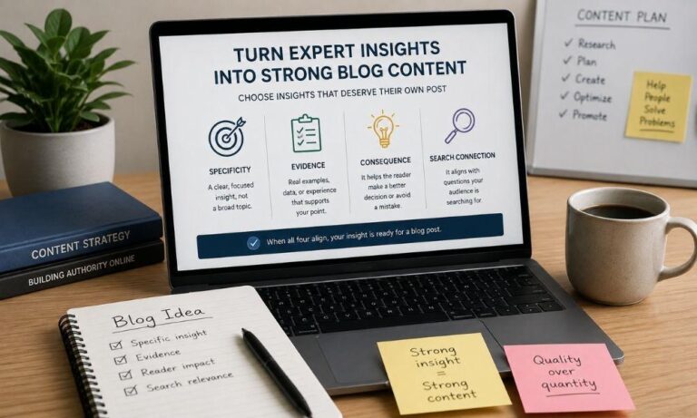 How to Decide Which Expert Insights Deserve Their Own Blog Post
