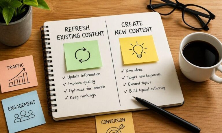 Content Refresh vs. New Content: How to Decide Where to Invest