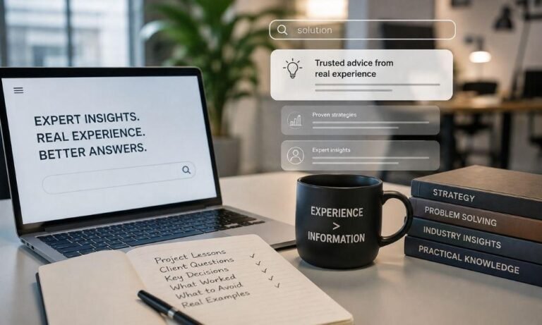How to Turn Professional Experience Into Searchable Expertise